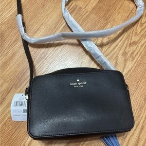 Kate Spade Classic Black Crossbody Bag